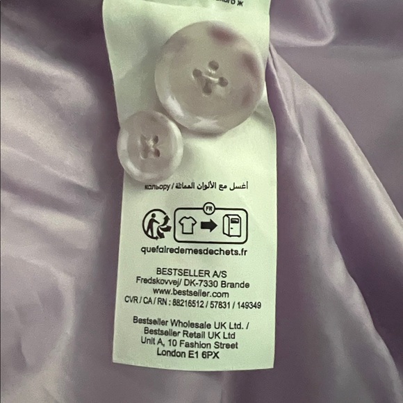 Vero Moda Classic Blazer Orchid Bloom - Picture 9 of 9